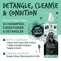 Bugalugs Tangle Tame 3-in-1 Hundeshampoo,...