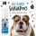 Bugalugs Faltenpflege Trockenshampoo für Hunde – No Rinse Wrinkle Shampoo – 200ml – sanfte Reinigung ohne Ausspülen
