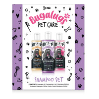 Bugalugs Pflege-Set Hundeshampoo Probierset...