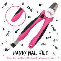 Bugalugs Haustier Profi Krallenschneider und Feile Hunde Katzen Kleintiere