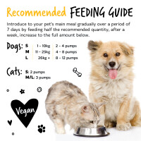 Bugalugs Leinsamenöl – 100 % pflanzliches Omega 3-6-9 Ergänzungsöl für Hunde & Katzen