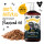 Bugalugs Leinsamenöl – 100 % pflanzliches Omega 3-6-9 Ergänzungsöl für Hunde & Katzen