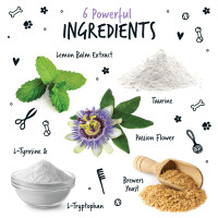 Bugalugs Beruhigungs‑ oder Entspannungspuder 80 g – natürliches Pulver für Hunde