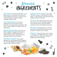 Bugalugs Gelenk- und Hüft-Nahrungsergänzungmittel für Hunde