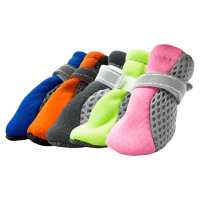 Hundeschuhe atmungsaktive Schutzschuhe für Hunde (4er-Set)