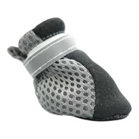 Hundeschuhe atmungsaktive Schutzschuhe für Hunde (4er-Set)