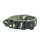 Verstellbares Camo-Tactical Hundehalsband mit Polsterung & Metallverschluss