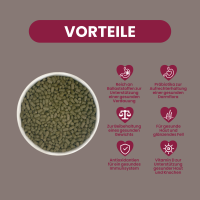 Burgess Excel Indoor Meerschweinchen Nuggets – Premium Alleinfuttermittel 1,75KG