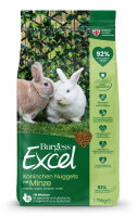 Burgess Excel Adult Hase Nuggets Minze Adult –...