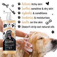 Bugalugs Hundeshampoo Oatmeal 500 ml Vegan