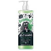 Bugalugs Hundeshampoo Wild Lemongrass Zitrone Orange 500 ml