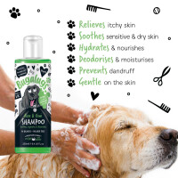 Bugalugs Hundeshampoo Aloe & Kiwi 250 ml