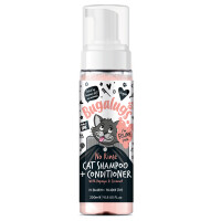 Bugalugs Katzenshampoo 2 in1 ohne Wasser 200ml