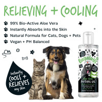 Bugalugs Hautpflege-Gel  für Hunde und Katzen