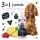 Bugalugs Hundeshampoo 3in1 Conditioner Entwirrer Himbeer Zitrone Duft