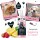 Bugalugs Hundeshampoo 3in1 Conditioner Entwirrer Himbeer Zitrone Duft