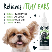 Bugalugs Hunde Ohrreiniger Ear Cleaner beruhigend