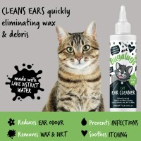Bugalugs Katzen Ohrreiniger Ear Cleaner beruhigend