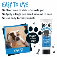 Bugalugs Falten Pflegecreme für Hunde mit Falten