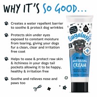 Bugalugs Falten Pflegecreme für Hunde mit Falten