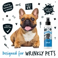 Bugalugs Reinigungsspray für Hunde mit Falten