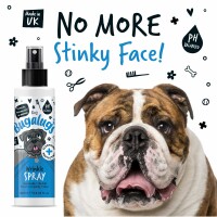 Bugalugs Reinigungsspray für Hunde mit Falten