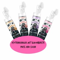 Bugalugs Pfotenreiniger mit Bürste verschiedene Sorten