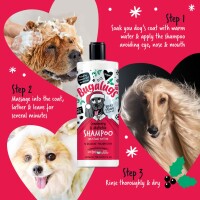 Bugalugs Hundeshampoo Christmas Edition verschiedene Düfte
