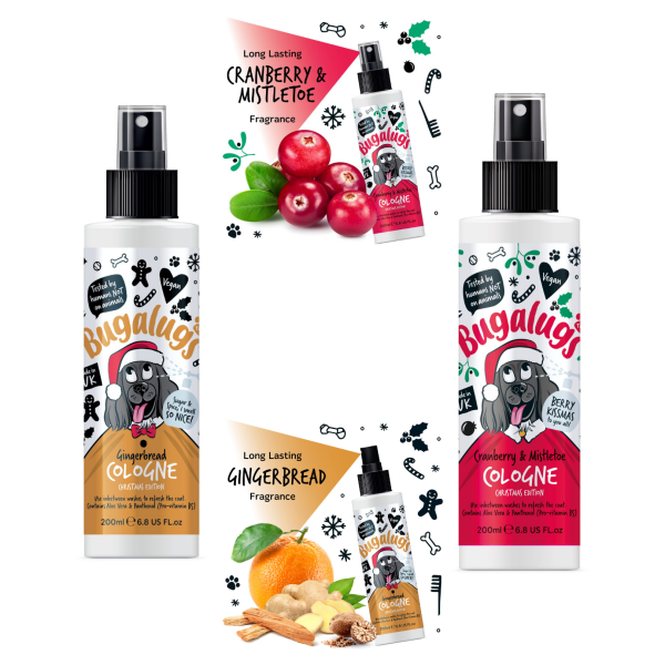 Bugalugs Hunde Parfüm-Deo Christmas Edition 200ml