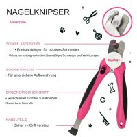 Bugalugs Nagelschere und Nagelfeile für Haustiere...