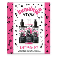 Bugalugs Hundepflege-Set Shampoo Entwirrer und...