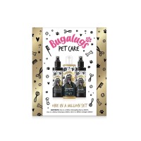 Bugalugs Hundepflege-Set Shampoo Entwirrer und...