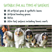 Bugalugs Tierfleck- und Geruchsentferner Zwingerreiniger Fliesen Klo