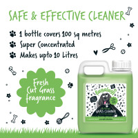 Bugalugs Tierfleck- und Geruchsentferner Zwingerreiniger Fliesen Klo