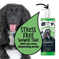 Bugalugs Aloe & Kiwi Hundeshampoo - Lang anhaltende Frische und Pflege
