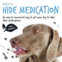 Bugalugs natürliches Kokosöl zum Auftragen oder als Leckerchen