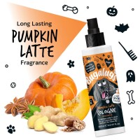 Bugalugs Pumpkin Latte Hundecologne Hunde-Deo Aloe Vera...