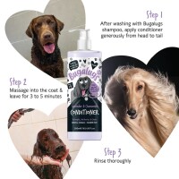 Bugalugs Lavendel & Kamille Hunde-Conditioner 500ml – Vegan & Parabenfrei