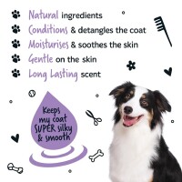Bugalugs Lavendel & Kamille Hunde-Conditioner 500ml – Vegan & Parabenfrei