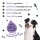 Bugalugs Lavendel & Kamille Hunde-Conditioner 500ml – Vegan & Parabenfrei