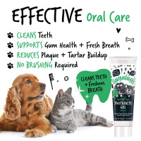 Bugalugs Dental Care Zahnpasta Gel 75g – Frischer Minzgeschmack für Hunde und Katzen