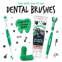 Bugalugs Enzymatische Zahnpasta 75g – Lebergeschmack für Hunde und Katzen