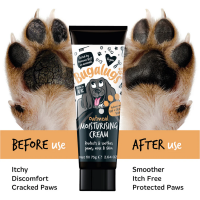 Bugalugs Oatmeal Feuchtigkeitscreme für Hunde – Pflegt Pfoten, Nase & Haut