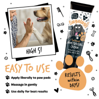 Bugalugs Oatmeal Feuchtigkeitscreme für Hunde – Pflegt Pfoten, Nase & Haut
