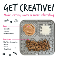 Bugalugs Leckmatte für Hunde & Katzen