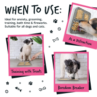 Bugalugs Leckmatte für Hunde & Katzen