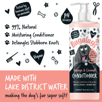 Bugalugs Papaya & Kokosnuss Hunde-Conditioner 500ml Fellpflege