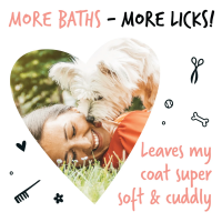 Bugalugs Papaya & Kokosnuss Hunde-Conditioner 500ml Fellpflege