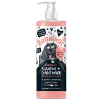 Bugalugs 2 in 1 Hundeshampoo + Conditioner - Papaya &...