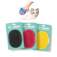 Silikon-Tierhaarbürste – sanfte Fellpflege...